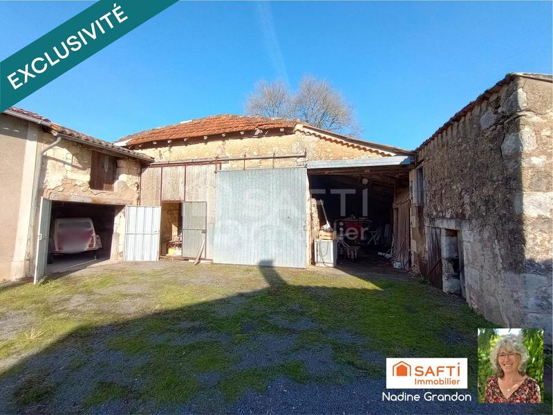 Ferme - 83 m² - 4 pièces