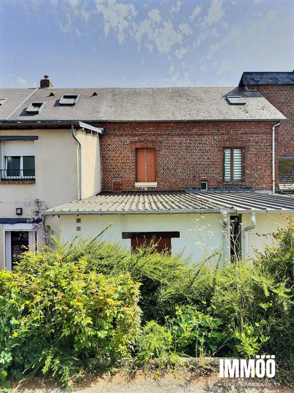 Maison - 72 m² - 3 pièces