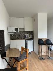 Studio - 21 m² - 1 pièce