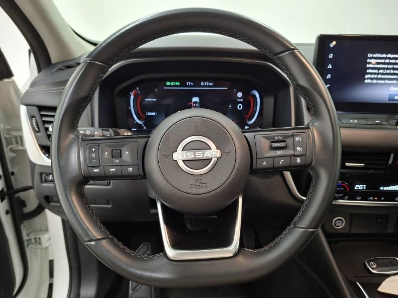 Nissan Qashqai Mild Hybrid 140 ch n-Connecta