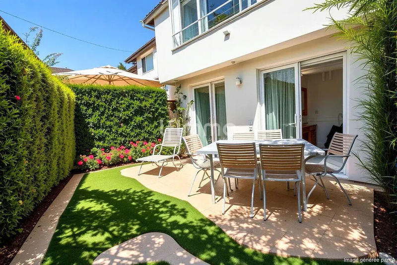 Appartement - 43 m² - 2 pièces