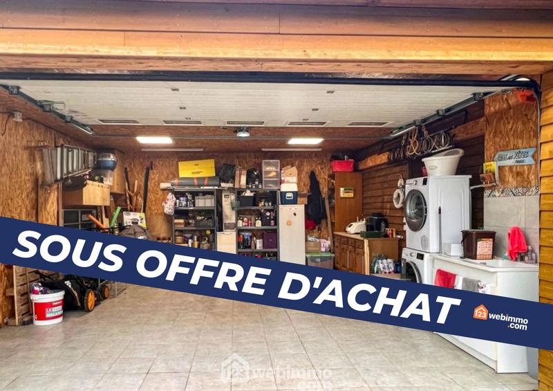 Maison - 122 m² - 5 pièces