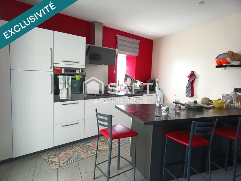 Maison - 200 m² - 9 pièces