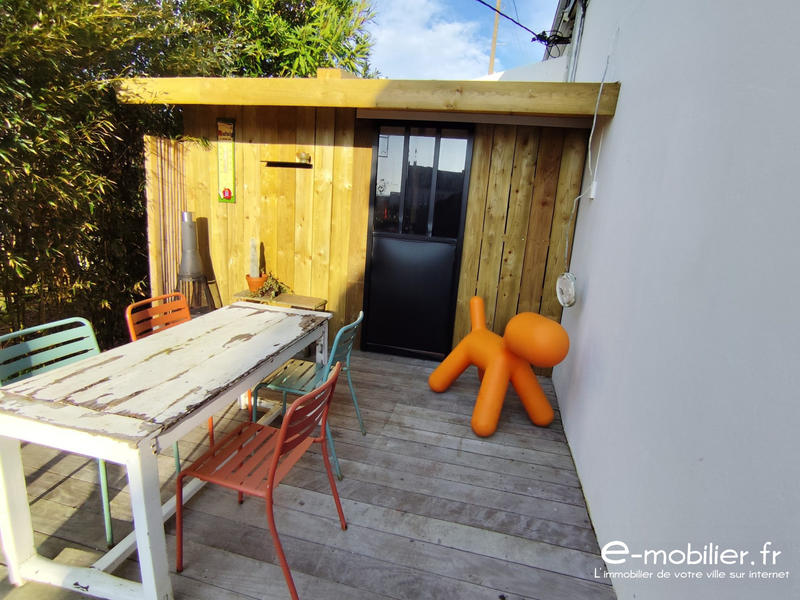 Maison ancienne - 80 m² - 4 pièces