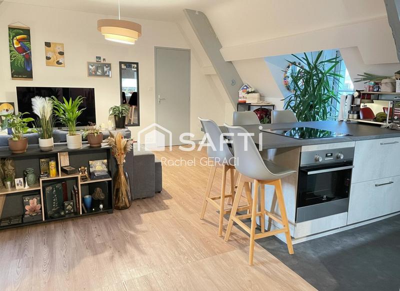 Appartement - 56 m² - 2 pièces
