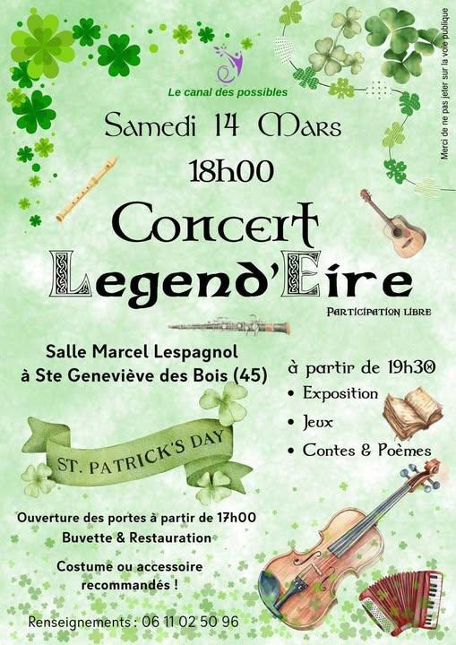 Concert Légend'Eire