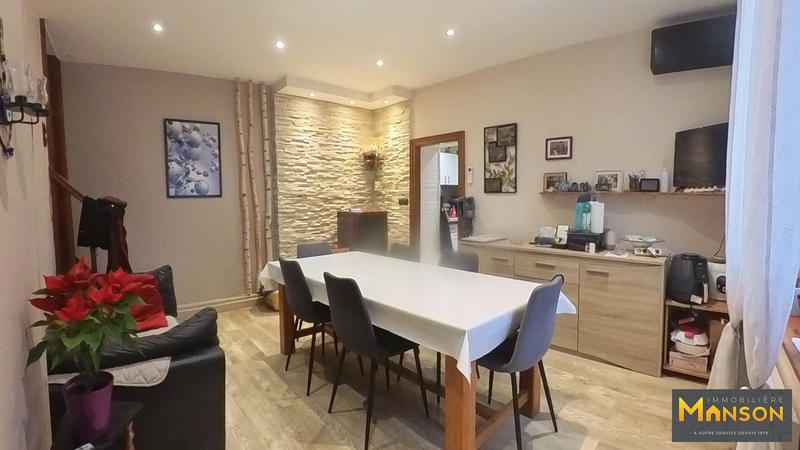 Maison - 100 m² - 7 pièces