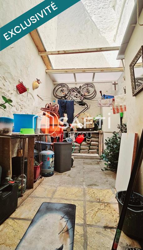 Maison - 125 m² - 6 pièces