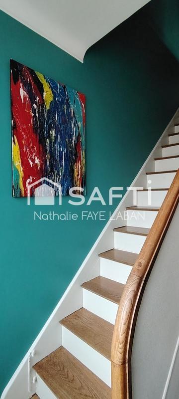 Maison - 131 m² - 6 pièces