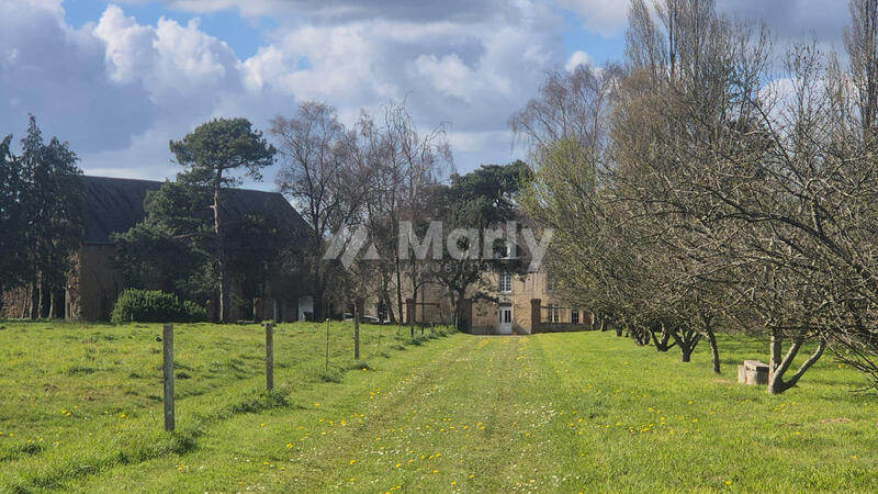 Maison ancienne - 285 m² - 7 pièces