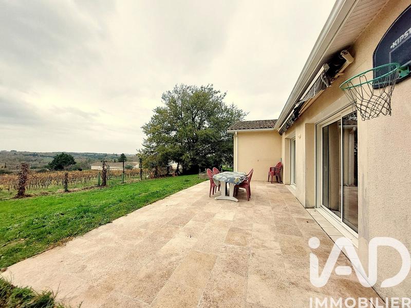 Maison de village - 122 m² - 5 pièces