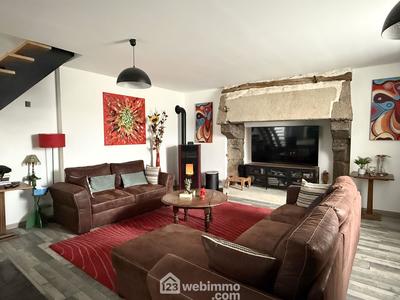 Maison - 124 m² - 6 pièces