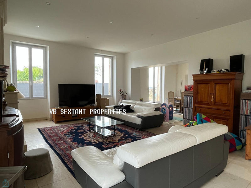 Maison - 168 m² - 6 pièces