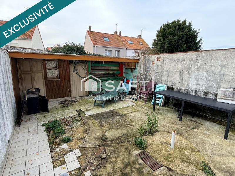 Maison - 80 m² - 3 pièces