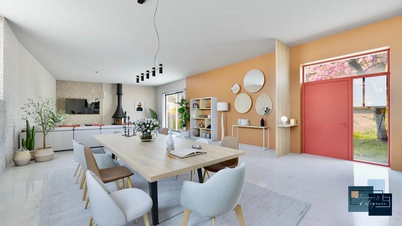 Maison - 400 m² - 7 pièces