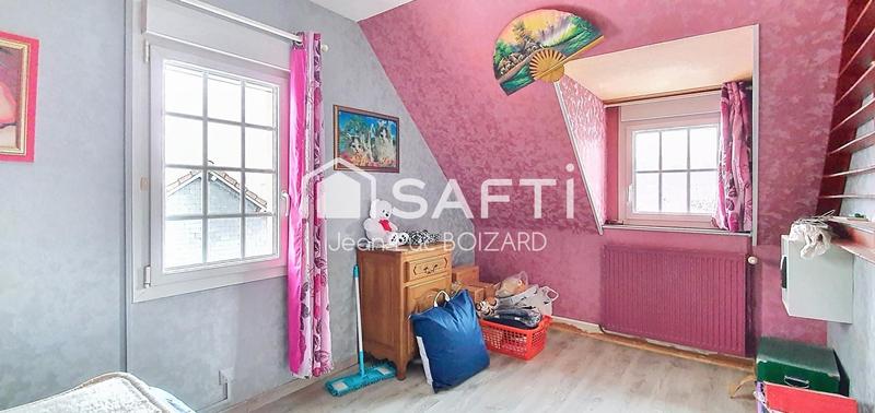 Maison - 90 m² - 6 pièces