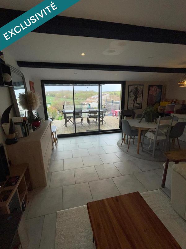 Maison - 77 m² - 3 pièces