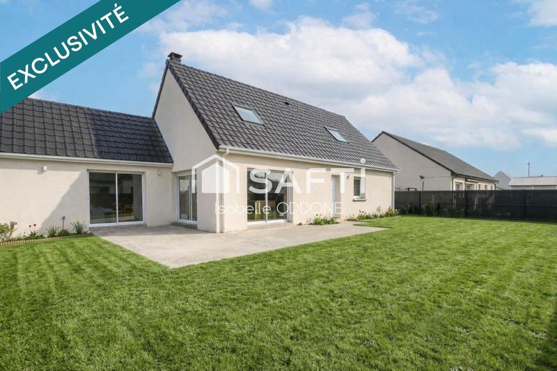 Maison - 135 m² - 6 pièces