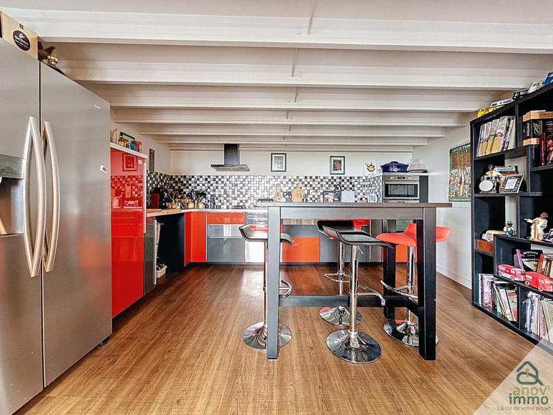 Maison de ville - 117 m² - 4 pièces