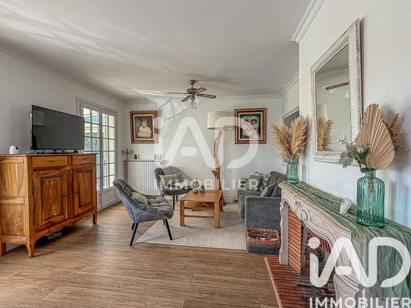 Maison - 130 m² - 5 pièces