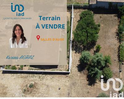 Terrain - 1 155 m²
