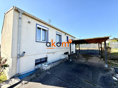 Maison - 82 m² - 5 pièces