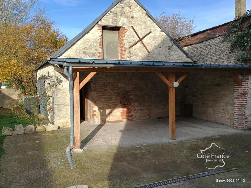 Maison de village - 128 m² - 5 pièces