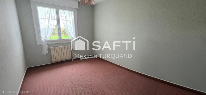 Maison - 104 m² - 4 pièces