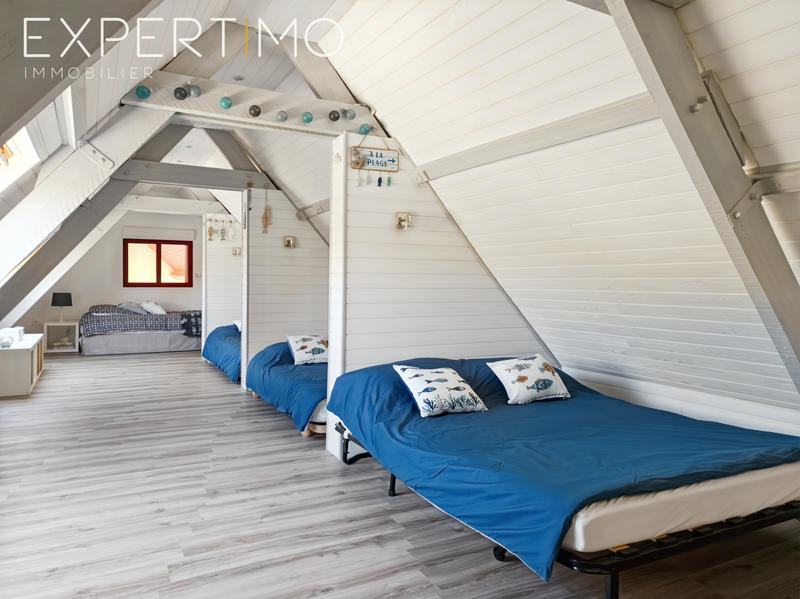 Maison - 118 m² - 5 pièces