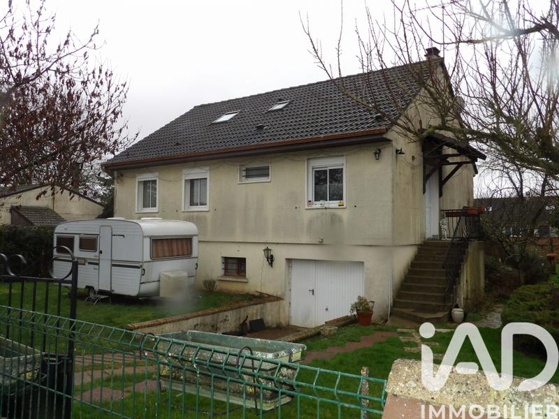 Maison - 102 m² - 4 pièces