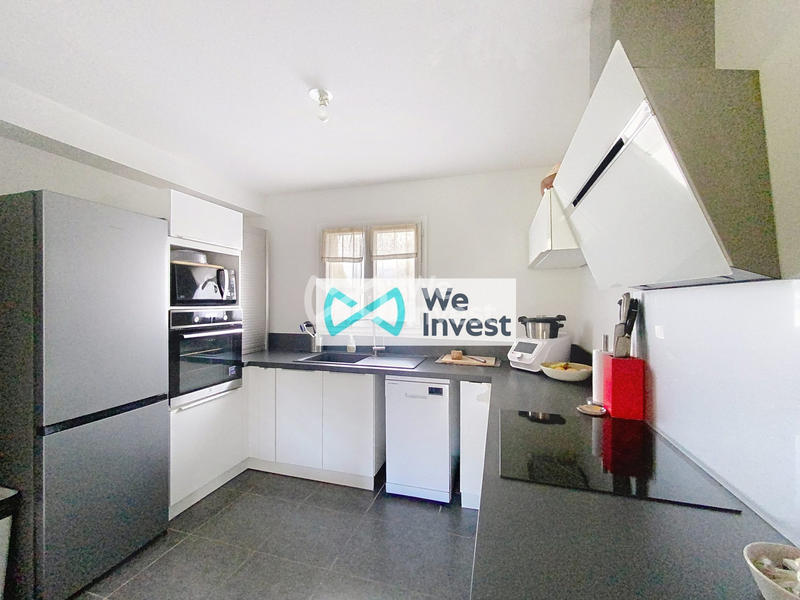 Maison - 107 m² - 5 pièces