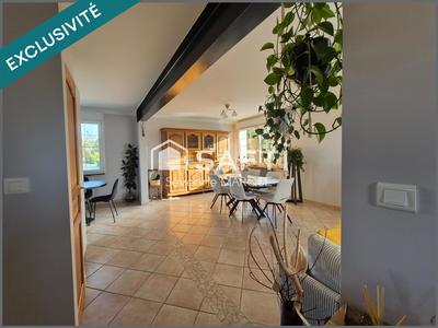 Maison - 140 m² - 7 pièces