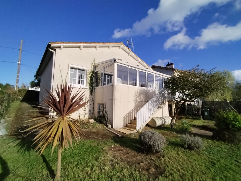 Maison - 70 m² - 3 pièces