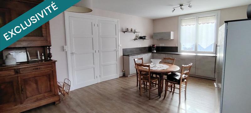 Maison - 111 m² - 6 pièces