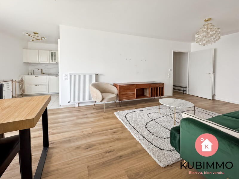 Appartement - 60 m² - 3 pièces