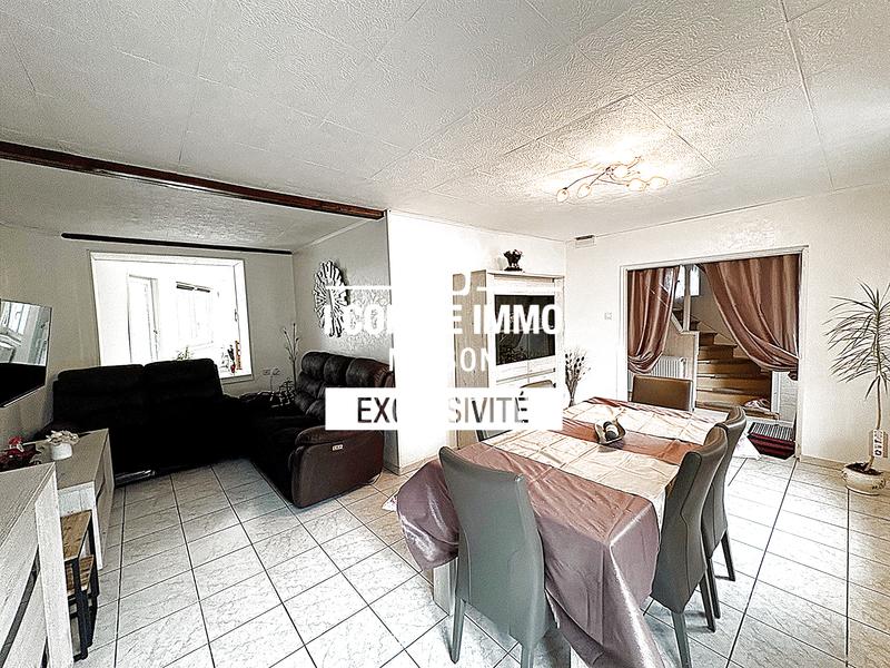 Maison - 117 m² - 5 pièces