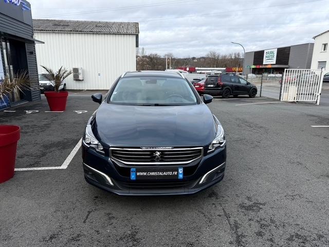 Peugeot 508 Sw 2.0 Bluehdi 180 s&amp;S Auto Feline