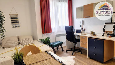 Appartement - 22 m² - 1 pièce