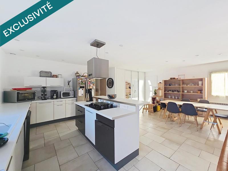 Maison - 119 m² - 4 pièces