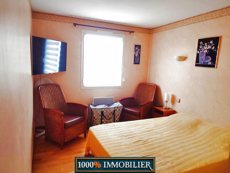 Appartement - 102 m² - 4 pièces