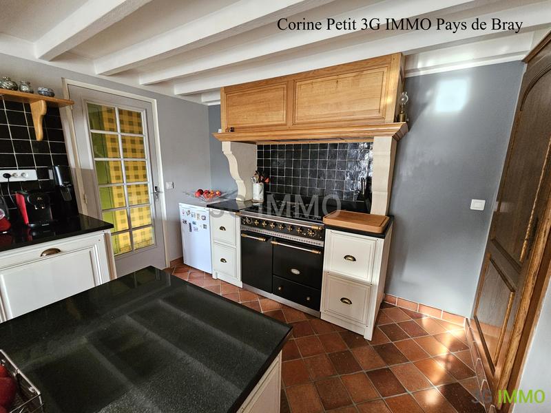 Longère - 108 m² - 5 pièces