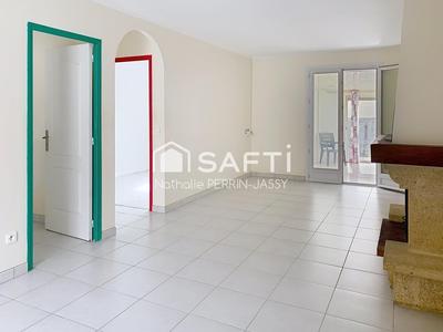 Maison - 89 m² - 4 pièces