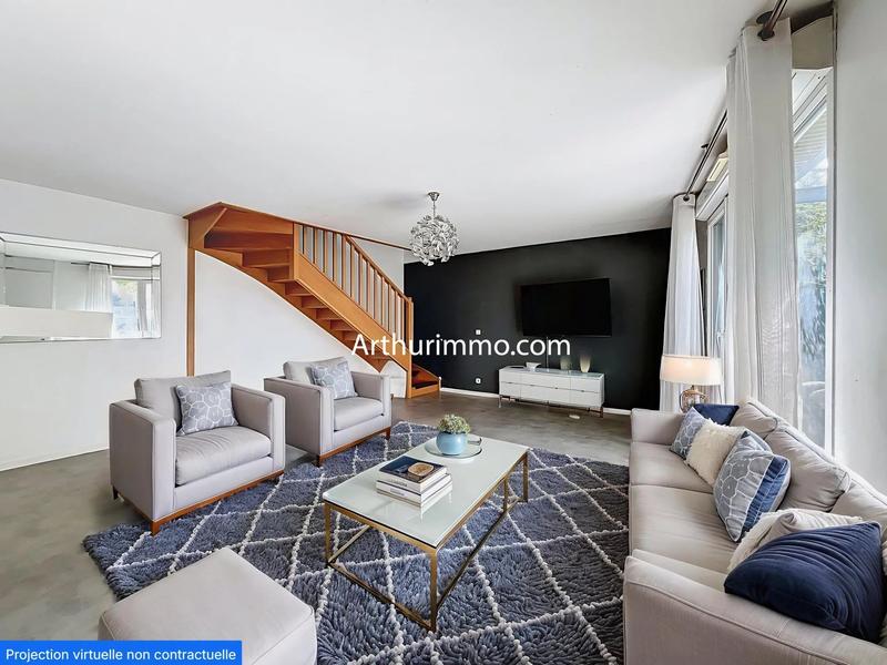 Appartement - 80 m² - 4 pièces