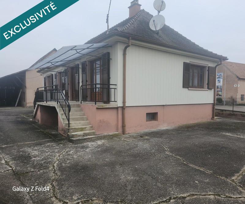 Maison - 83 m² - 4 pièces