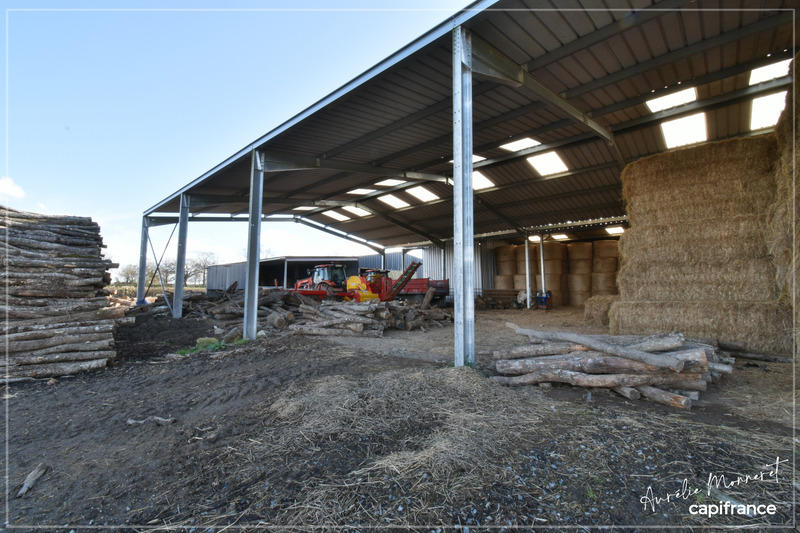 Corps de ferme - 122 m² - 6 pièces