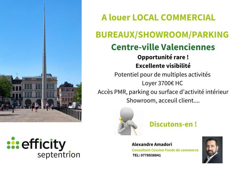 Local commercial - 150 m² - 3 pièces
