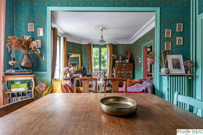 Maison bourgeoise - 225 m² - 9 pièces