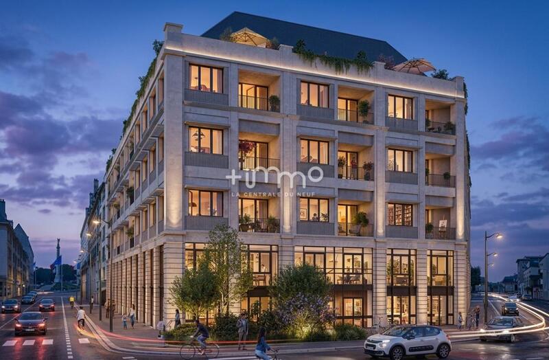 Appartement - 49 m² - 2 pièces