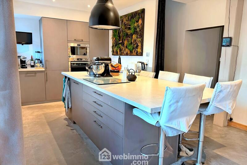 Maison de village - 130 m² - 6 pièces