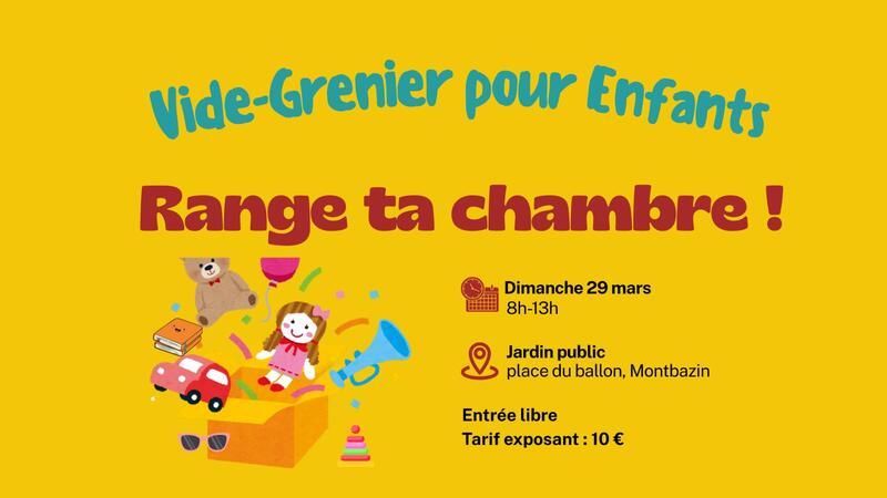 Bourse aux jouets - puériculture